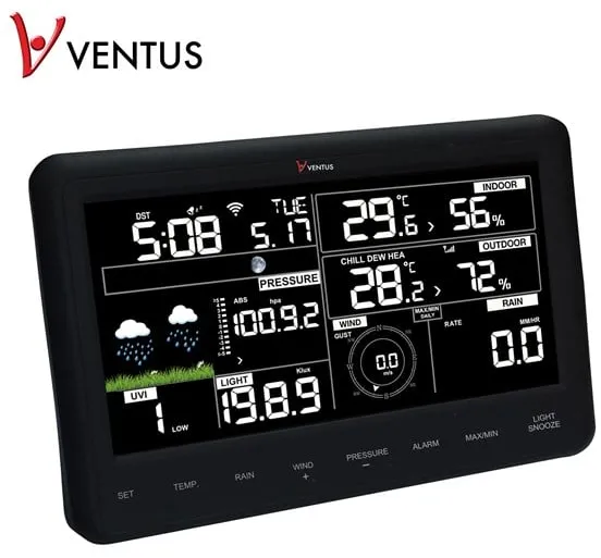 VENTUS Vejrstation Wifi W830W